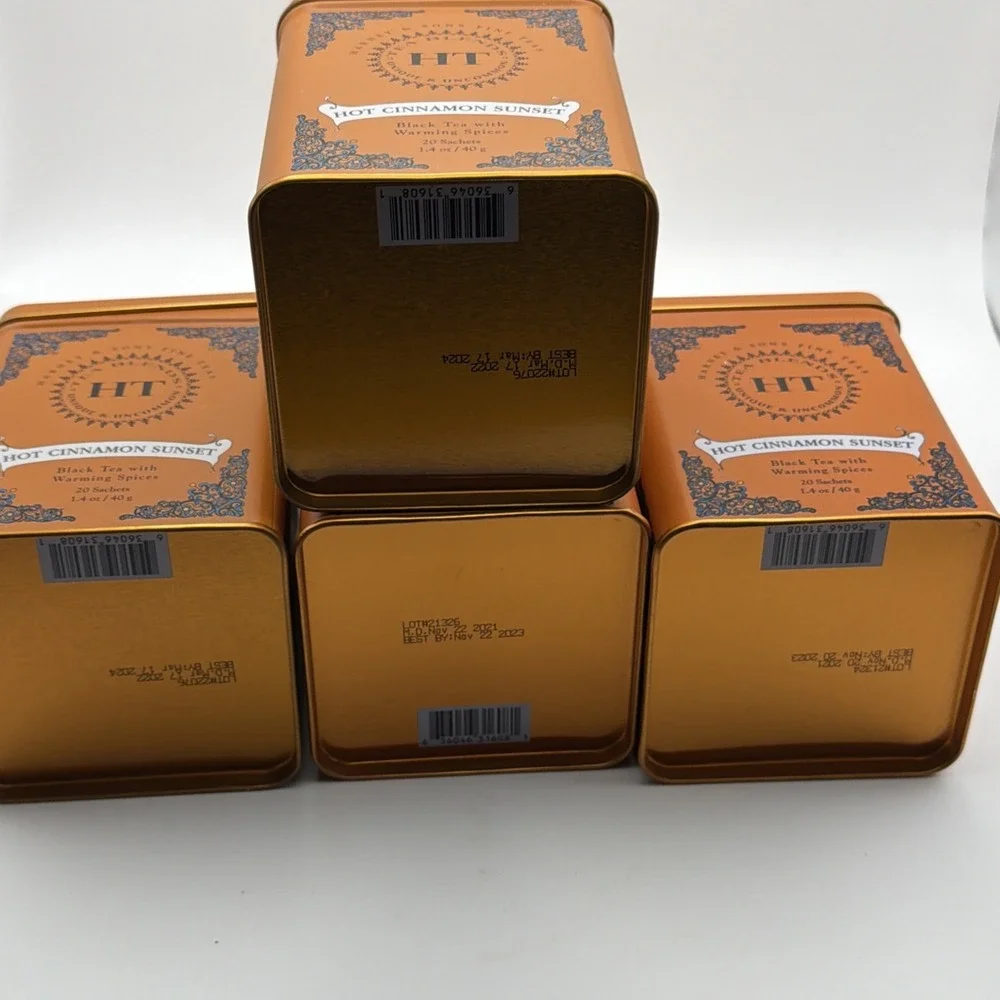 HT Harney & Sons Fine Teas nice well
